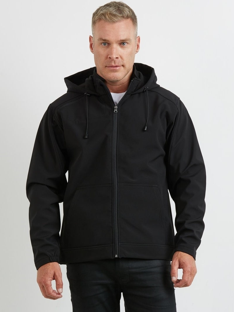 Thumbnail: Male & Female soft shell jacket