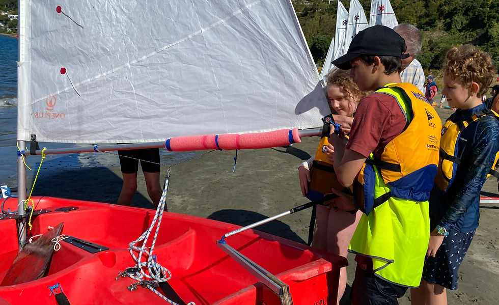 Sailing holiday programme bookings open