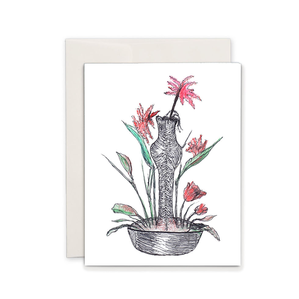 Thumbnail: Colorful Blooms Note Set
