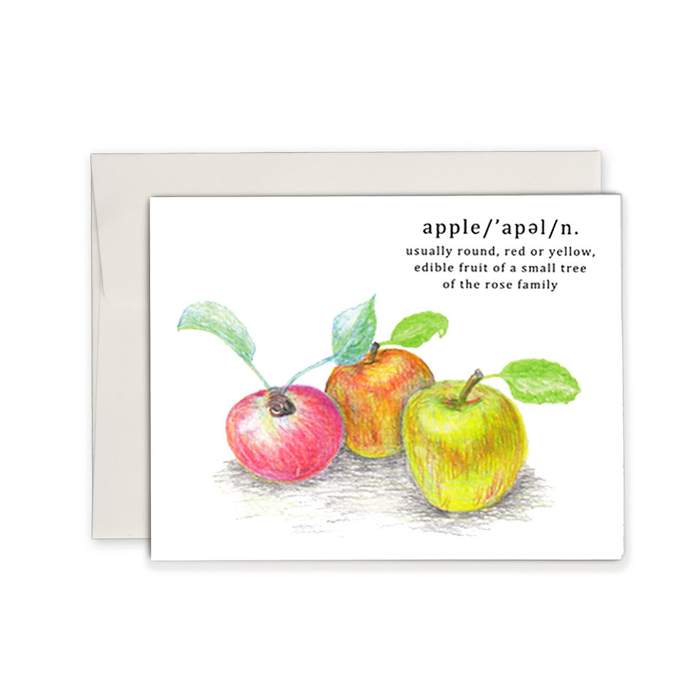 Thumbnail: Fruit Delight Note Set