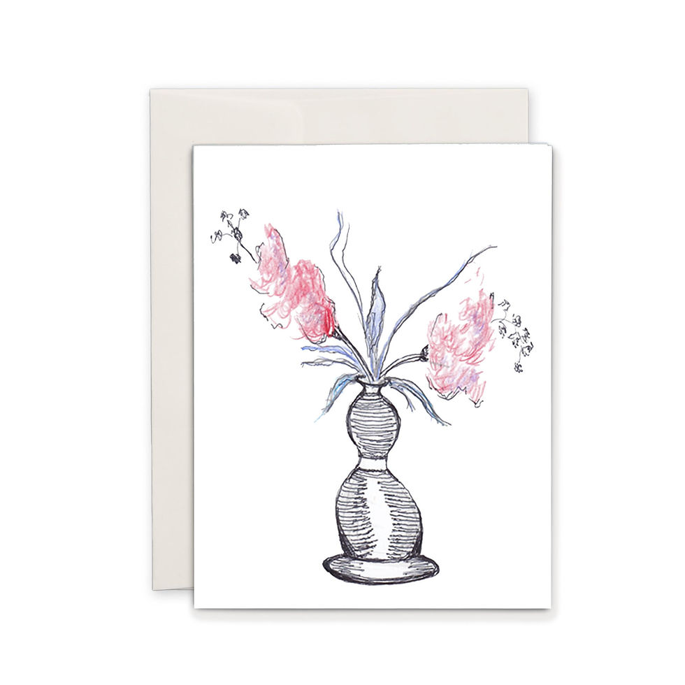 Thumbnail: Petite Blooms Note Set