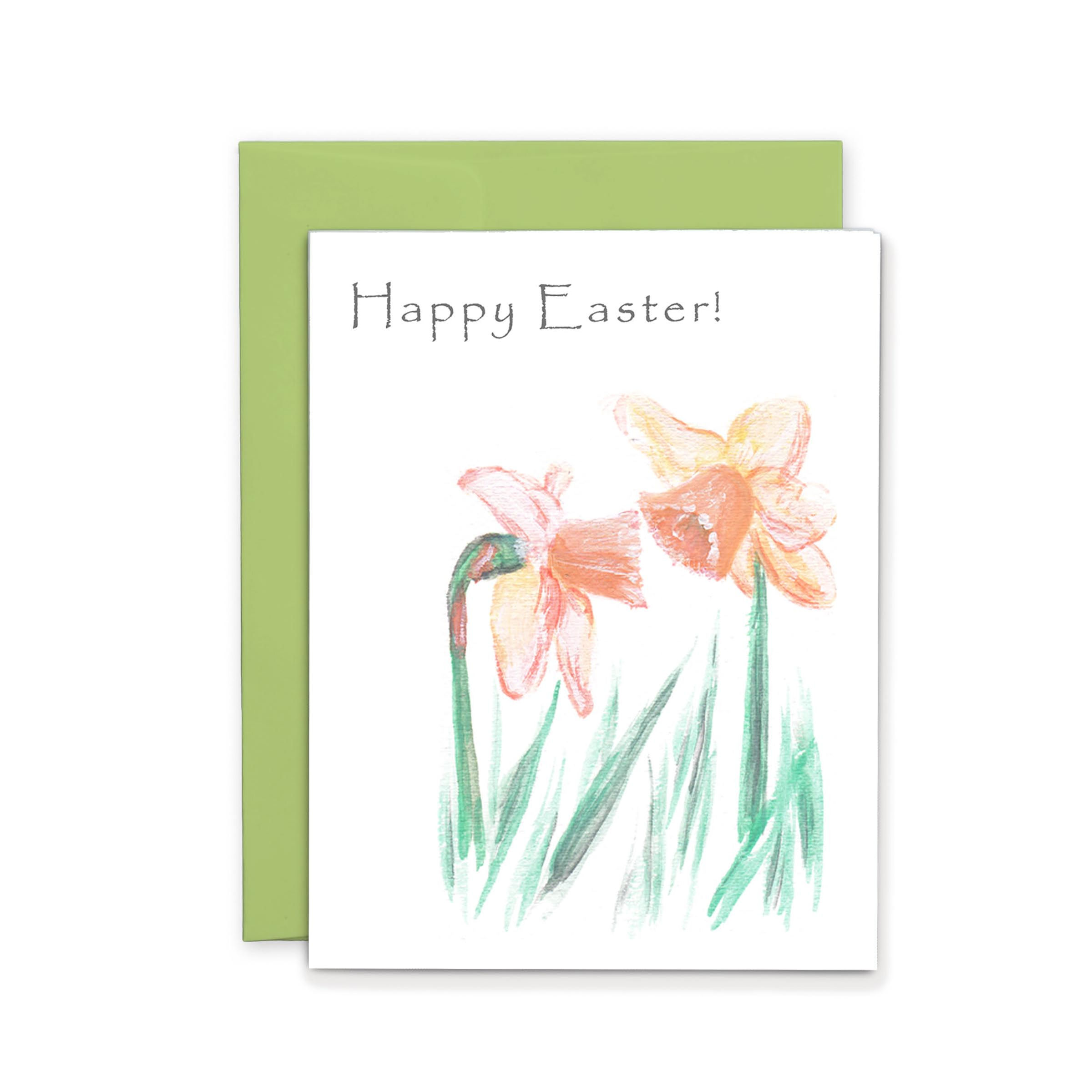Daffodils Card