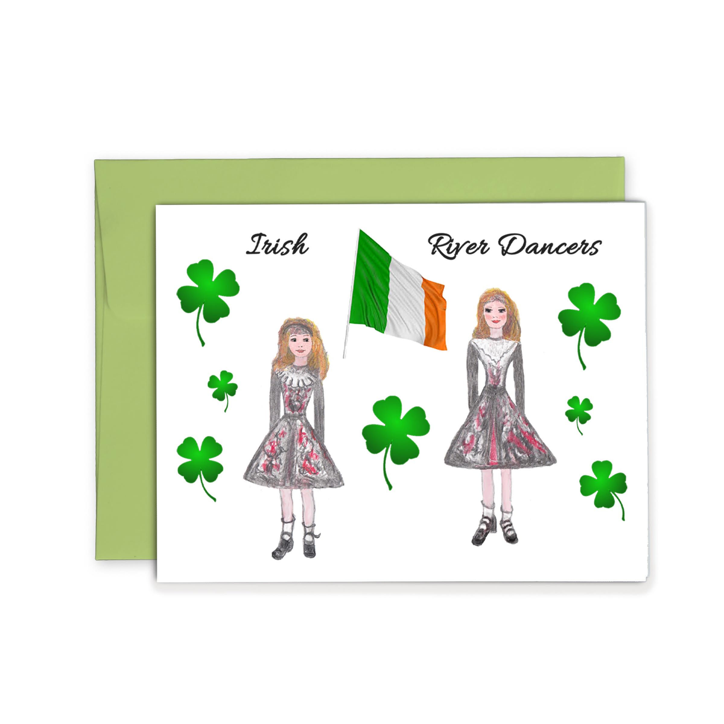 River Dancers Card