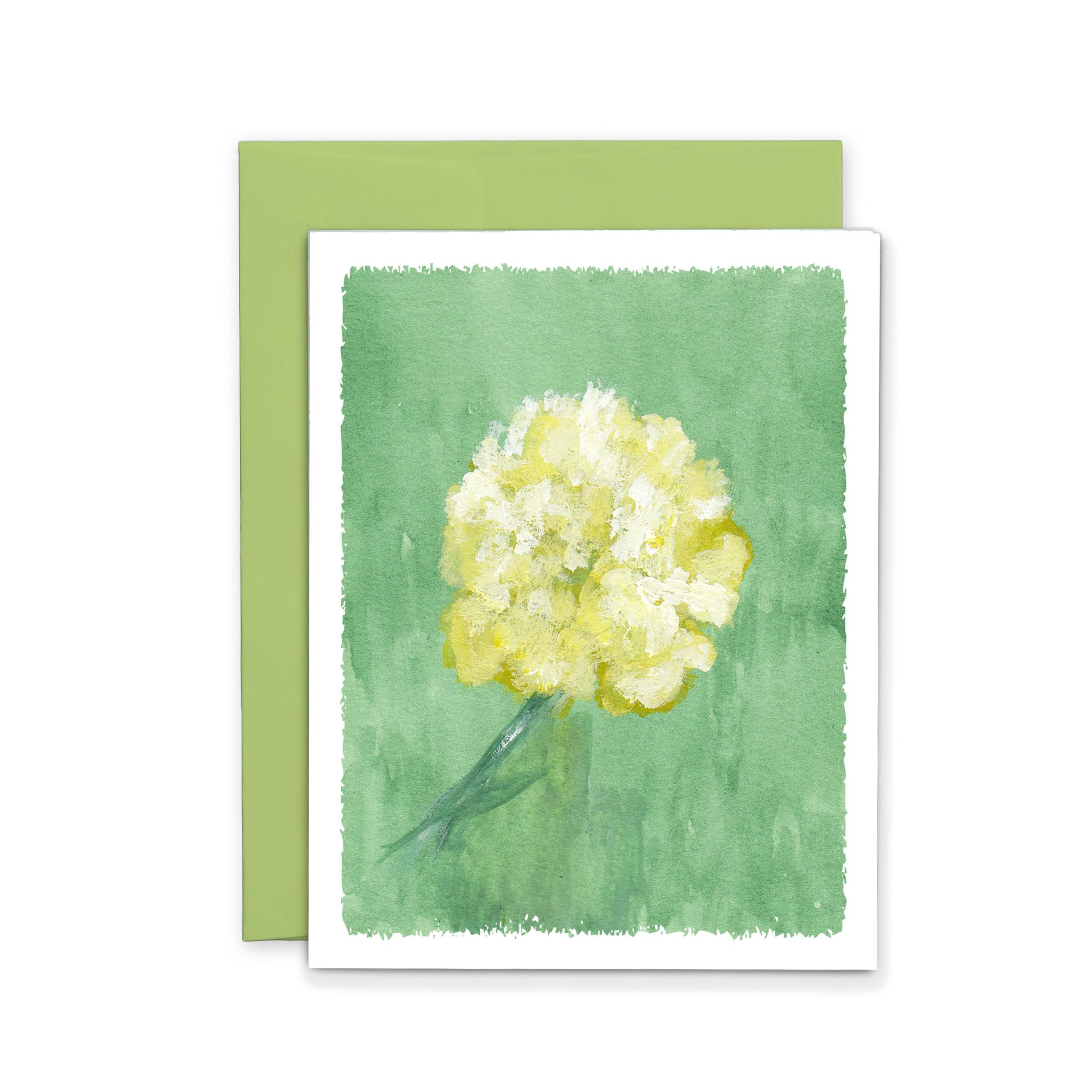 Carnation Notecard