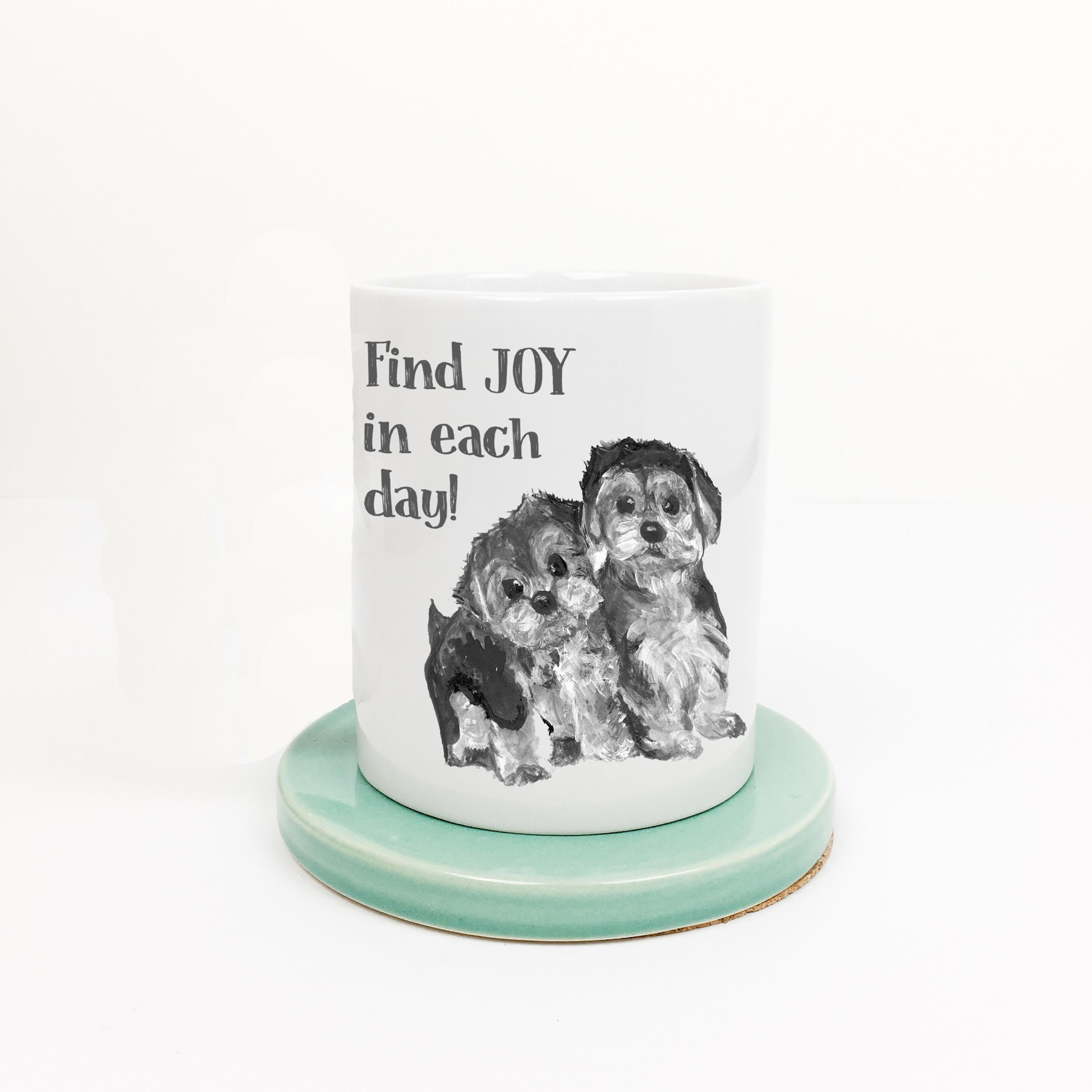 Find Joy Pen Holder