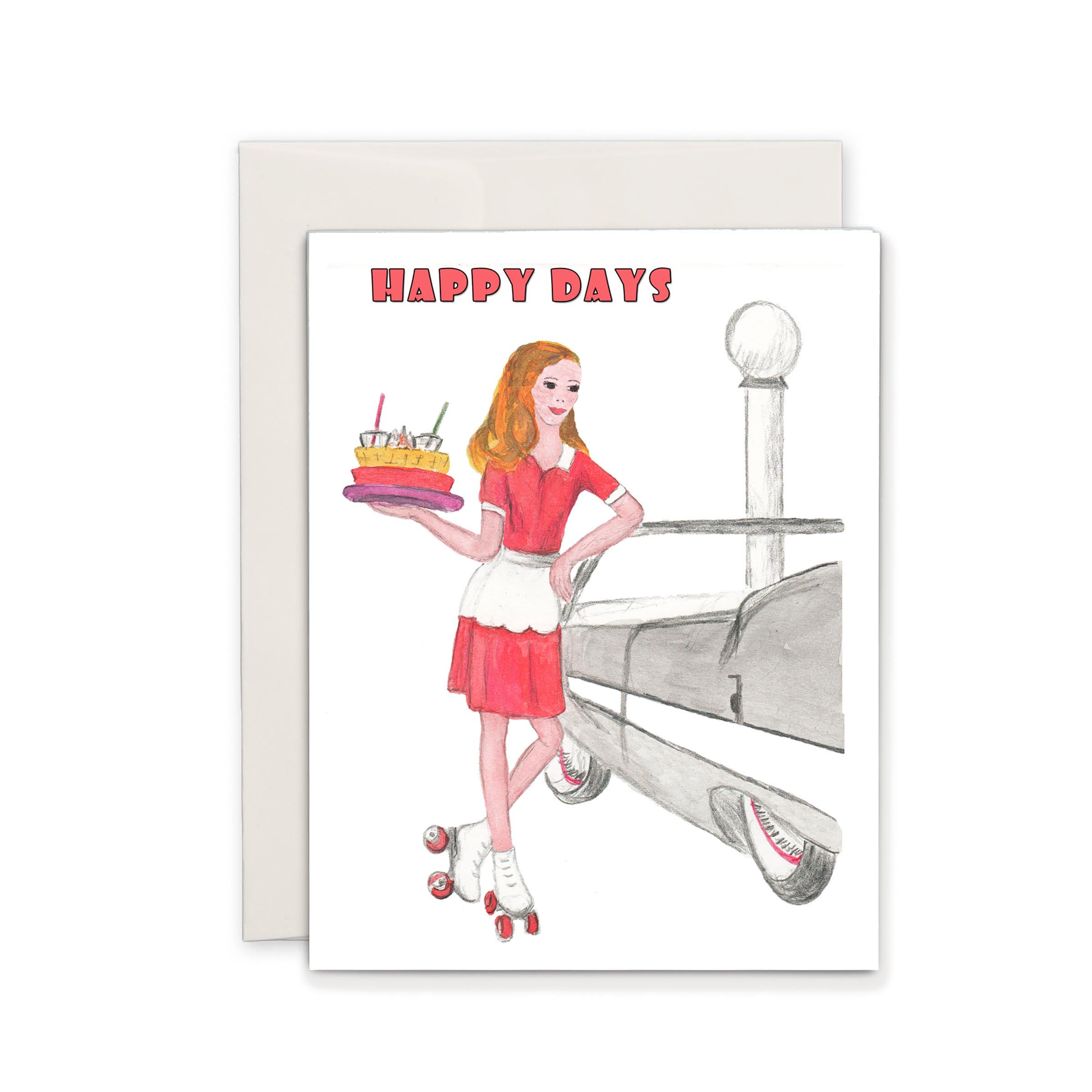 Happy Days Card