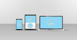 Diseño logo Inter Por la paz