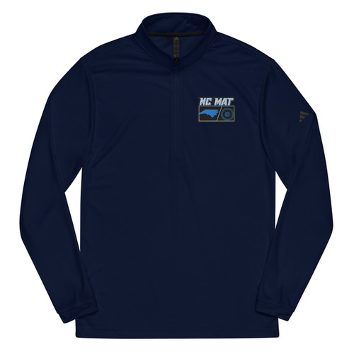 NCMAT ADIDAS Quarter zip pullover | thencmat.com