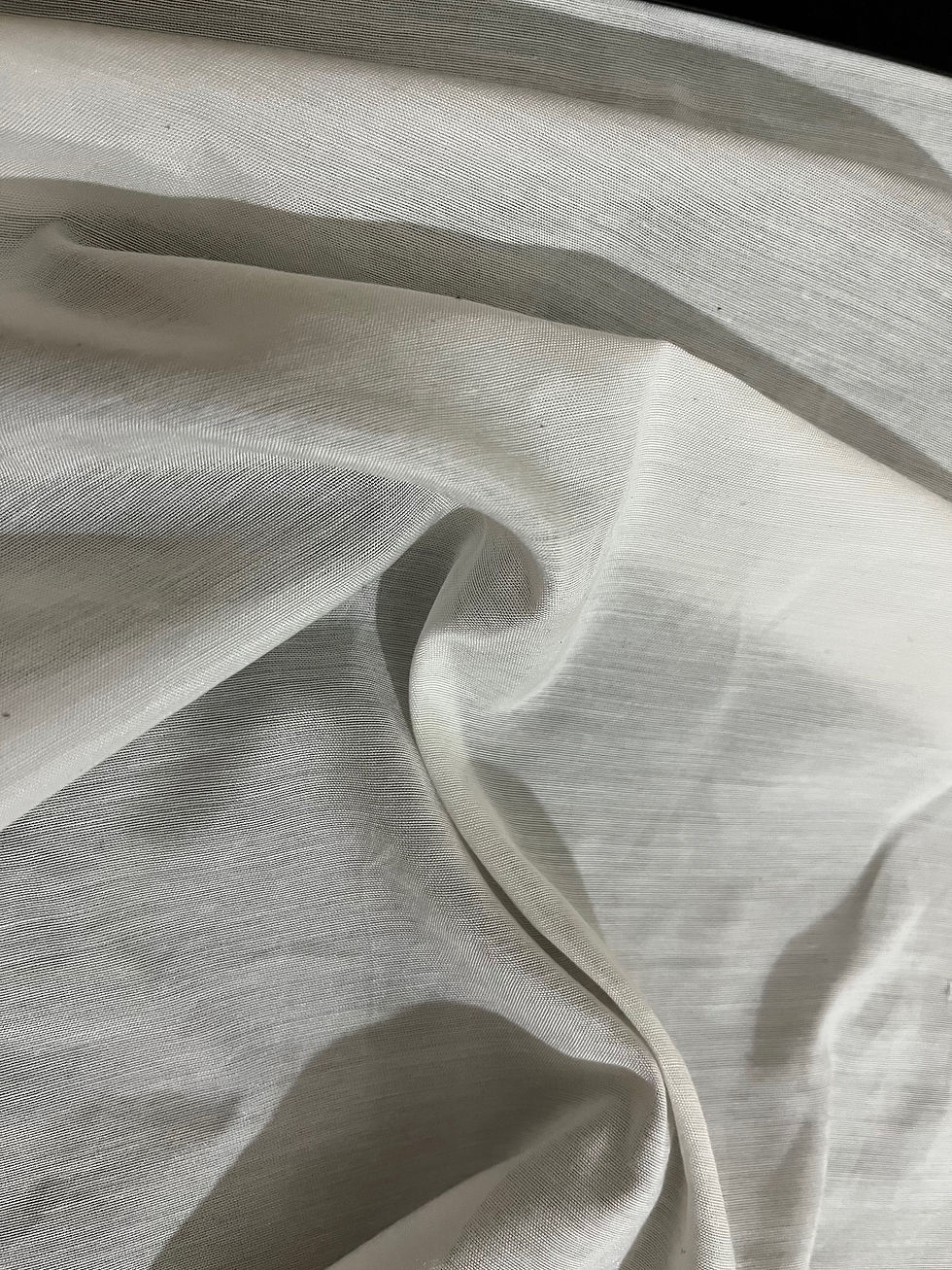Thumbnail: 3m sample TENCEL™  Luxe + Banana stem fibre. 100gsm 30%