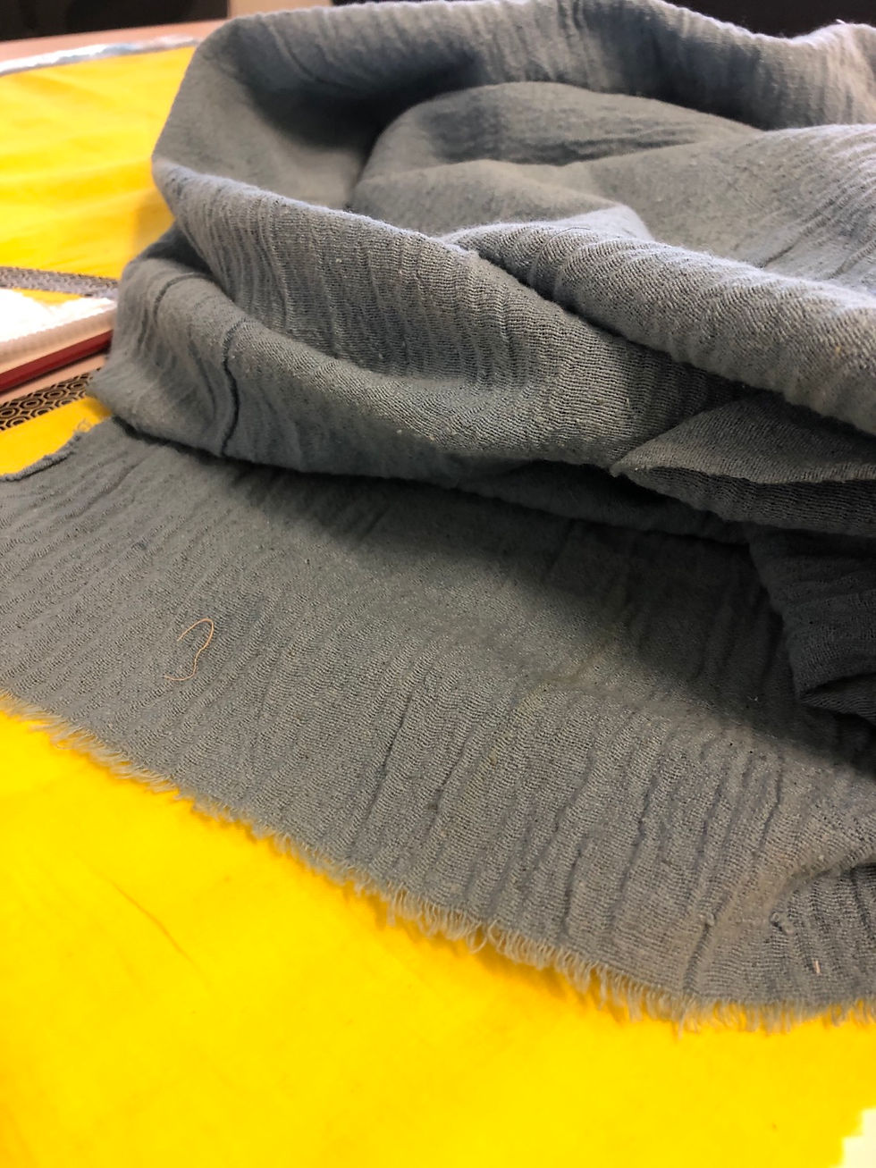 Thumbnail: SPECIAL 10m Crinkle. Handloom ORGANIC COTTON