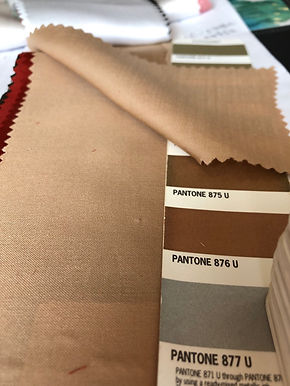 TENCEL SATIN Camel/Gold 135gsm