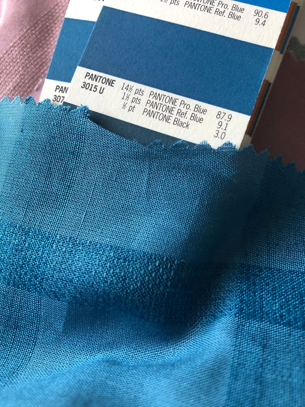 Thumbnail: MODAL & Linen. Peacock ML-1-09. See Pantone