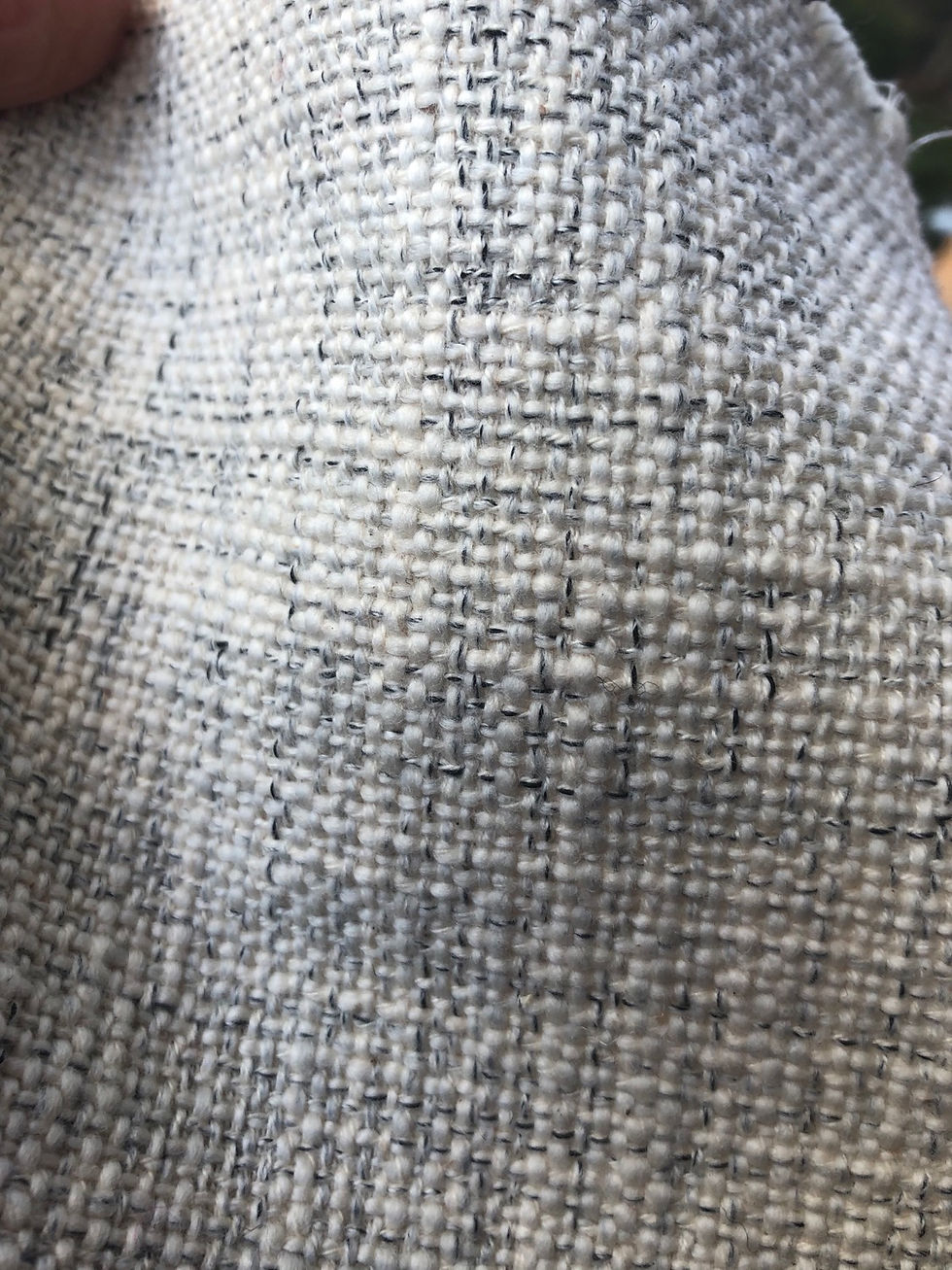 Thumbnail: RECYCLED WOOL & ORGANIC COTTON. 415gsm. K19