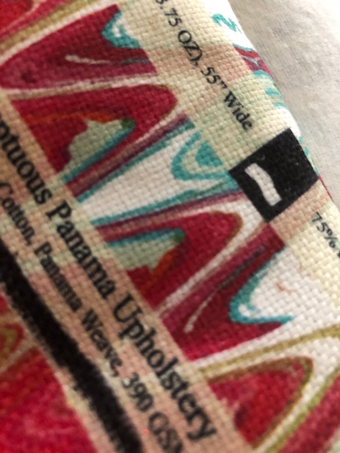 Sumptuous Panama Upholstery 75% rPET 25% cotton. 390gsm. no MOQ