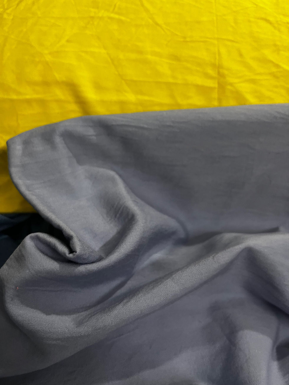 Thumbnail: 8m. 200gsm TULSI Ayurvastra Thick Satin Weave Cotton. Handwov