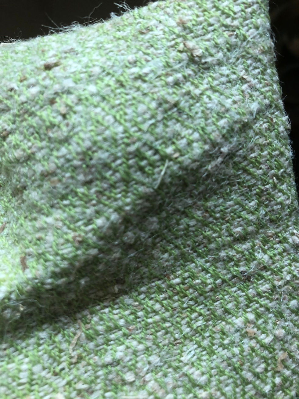 Thumbnail: K13 Nettle 60%, GOTS Organic Cotton 40%. Handloom. 300gsm