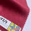 Thumbnail: Modal & Cotton Jacquard NATIVE FOLIAGE SMALL. Pink Burgundy