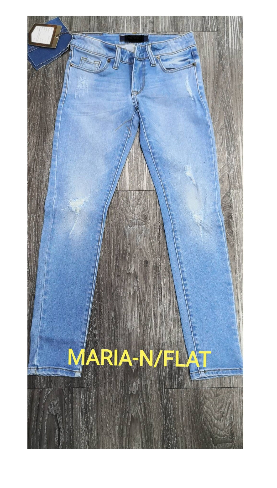 TENCEL REFIBRA DENIM. 12.5oz stretch - 423gsm