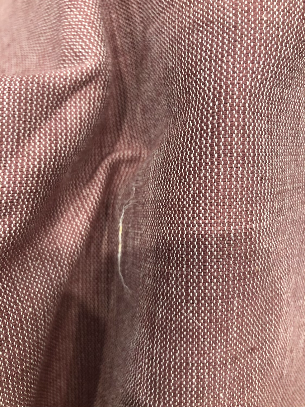 Thumbnail: 6. AYURVASTRA HANDLOOM ORGANIC COTTON.Neem / Turmeric. 42 type medicinal plant