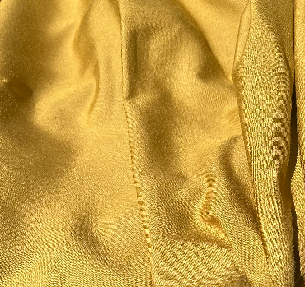 Thumbnail: Slip Dress. TENCEL™ Satin. Khaki Bronze.