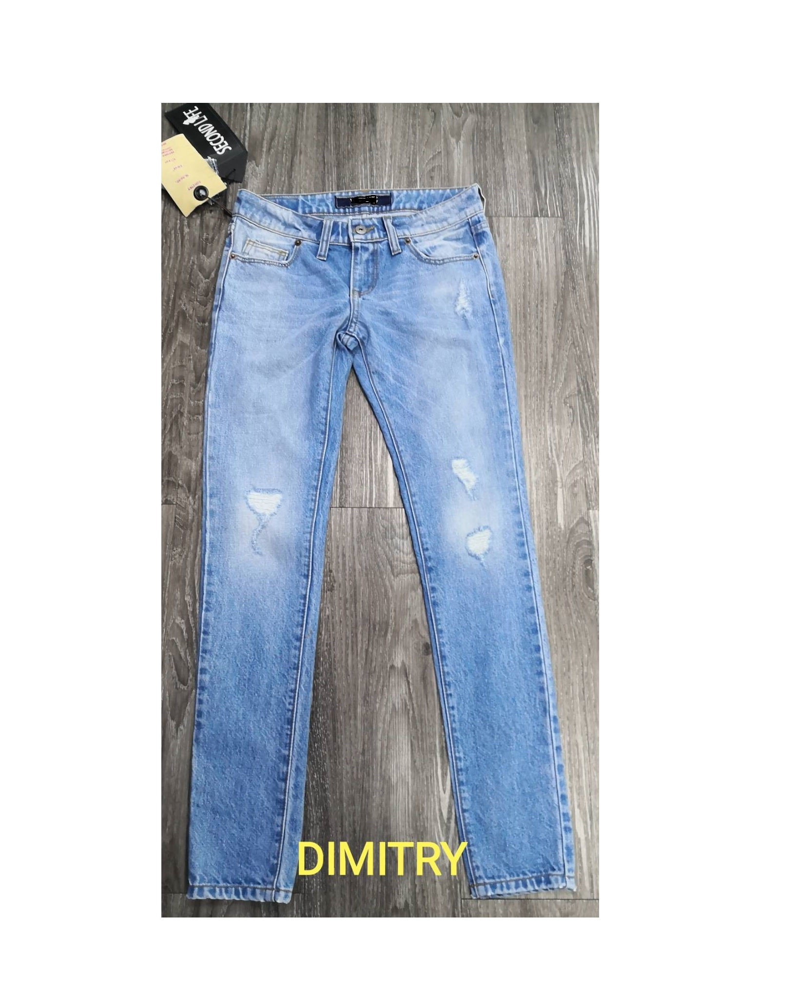 TENCEL REFIBRA DENIM. Woven. 13oz/440gsm