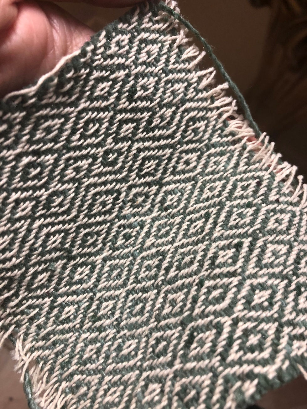 Thumbnail: Teal. Hemp  60%+ GOTS Organic Cotton 40%.  Handloom. 340gsm. K20