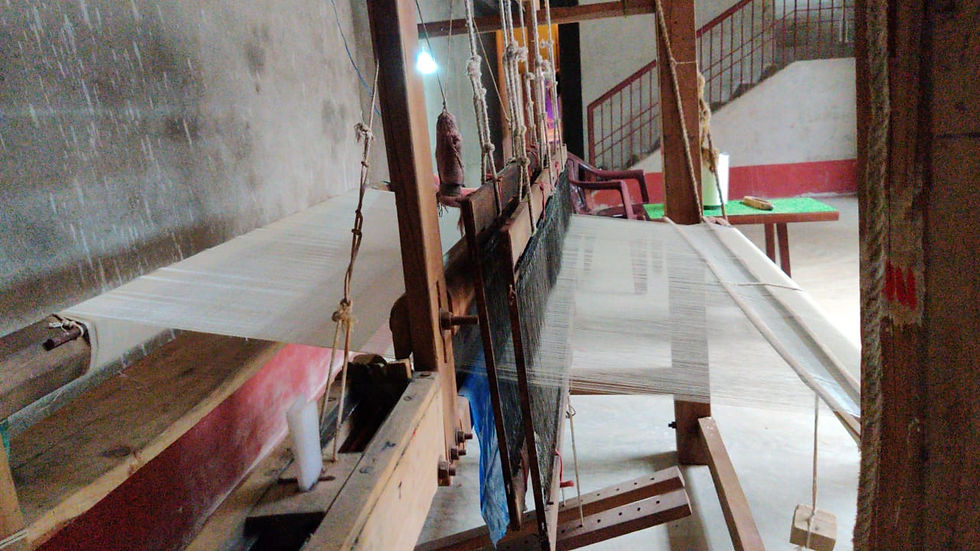 Thumbnail: 1. Swatch 20% PEACE SILK +80% TENCEL™Luxe. incl Post