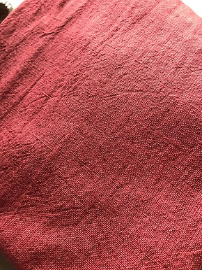 5. ORGANIC COTTON. THICK FLATWEAVE FABRIC. CHOOS