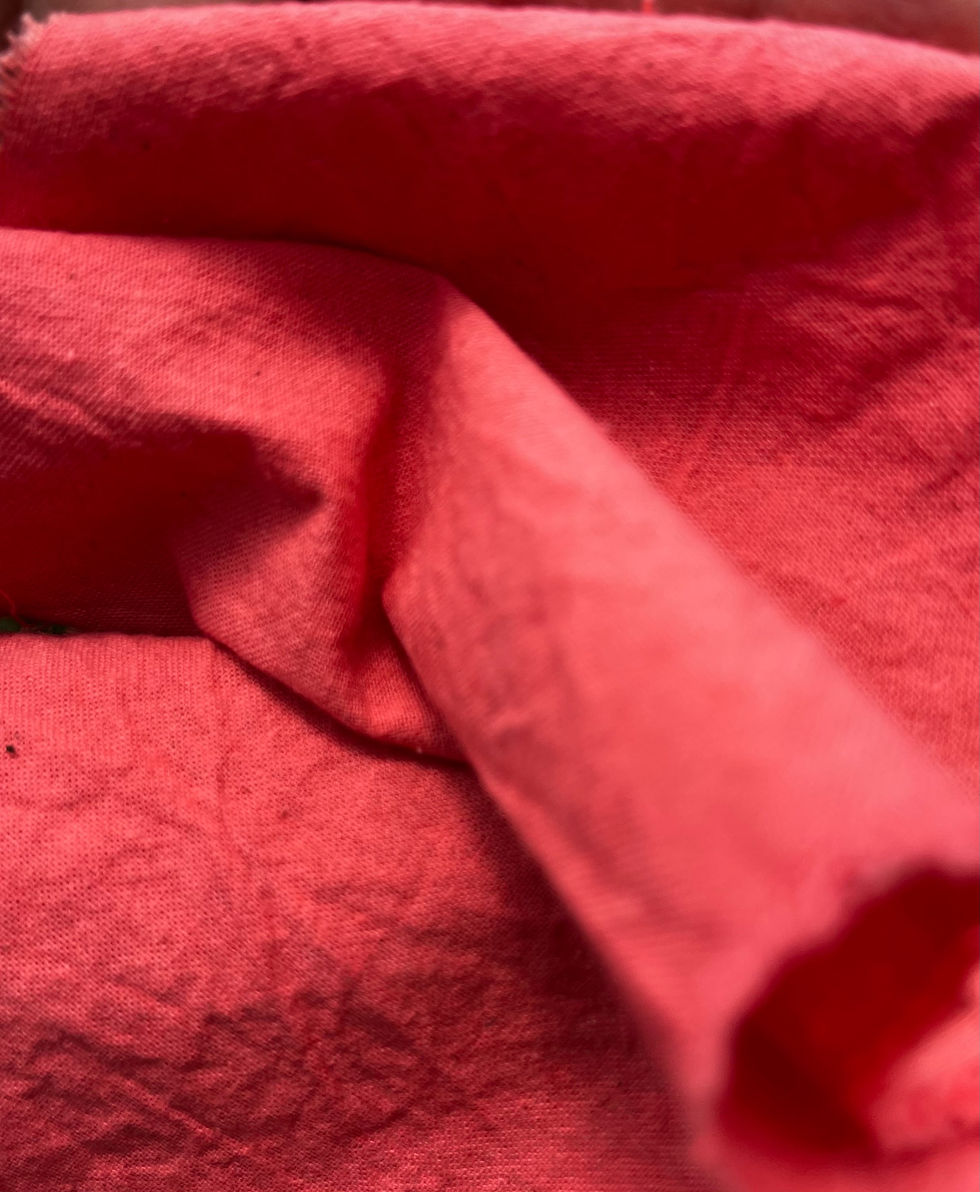 Thumbnail: 3m sampling 180gsm Ayurvastra Cora Cloth Plain Weave Cotton