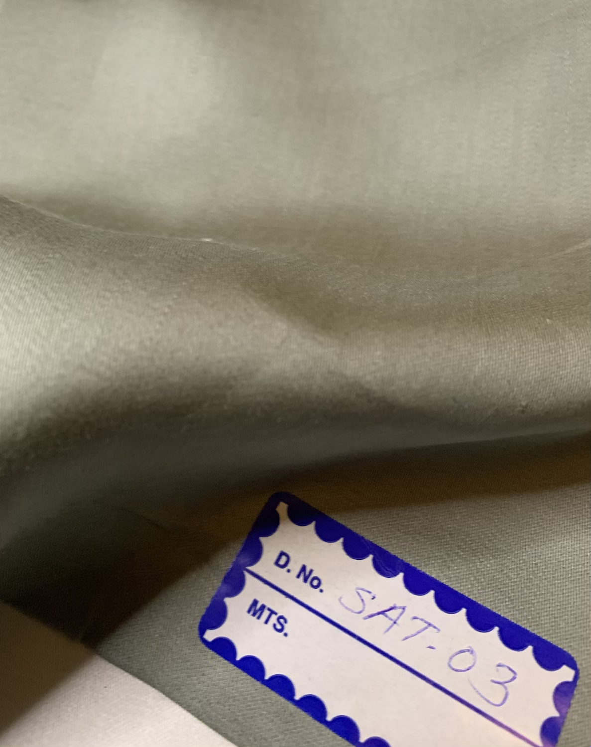 03 TENCEL™ Satin 135 GSM Khaki Green