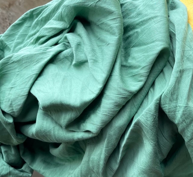 Thumbnail: 200gsm Ayurvastra Thick Satin Weave Cotton. Handwoven