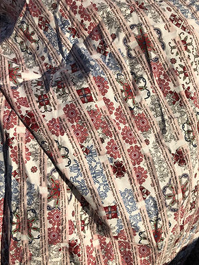 L5. Bottom Dress Wt Oxford From Linen Organic Cotton 10m MOQ