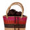 Thumbnail: #9 Water Hyacinth Bag. Multi Coloured. Medium with lining and zipper &am