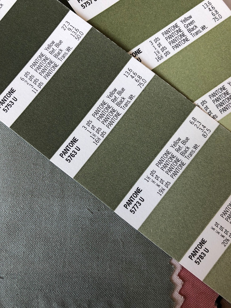 Thumbnail: TENCEL SATIN Moss Green. 135gsm. 100m MOQ