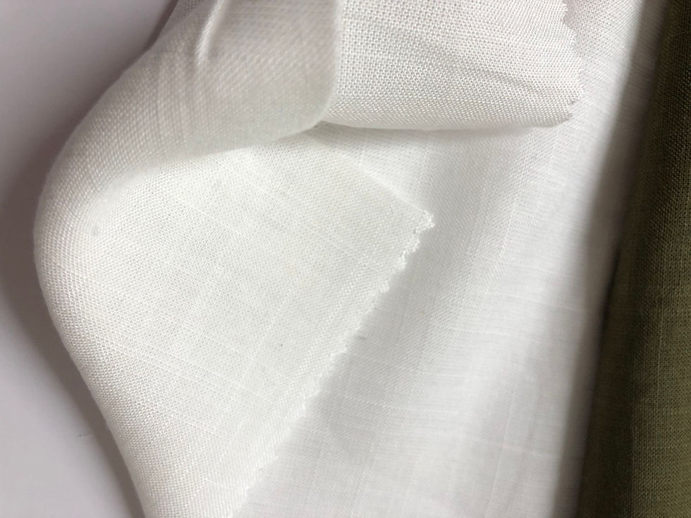 Thumbnail: TENCEL™ SLUB 135gsm. White 403