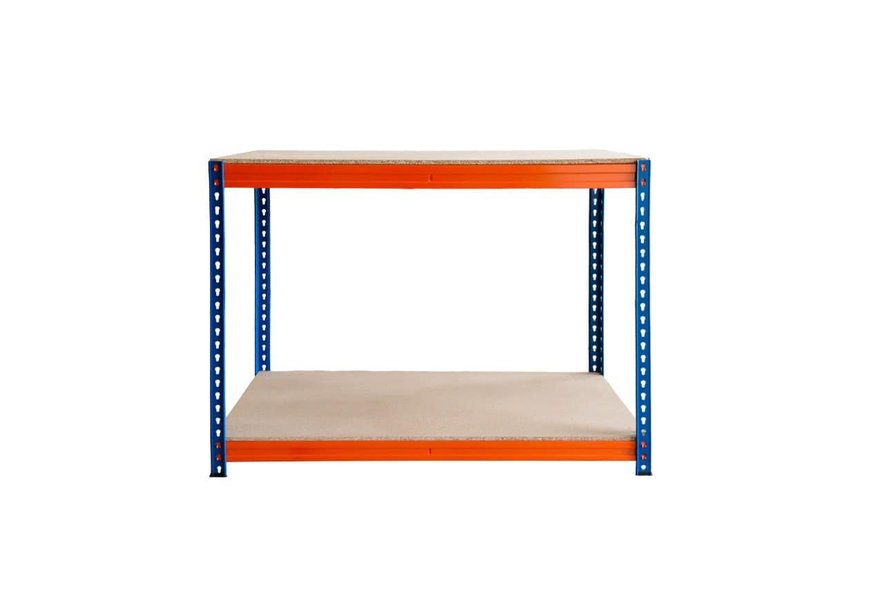 Heavy duty 2 Tier  Workbench with new butterfly hole