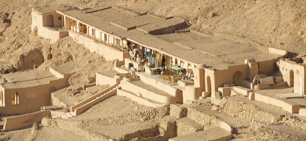 Maison de fouilles Deir El Medina