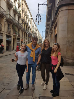 Barcelona dovolená