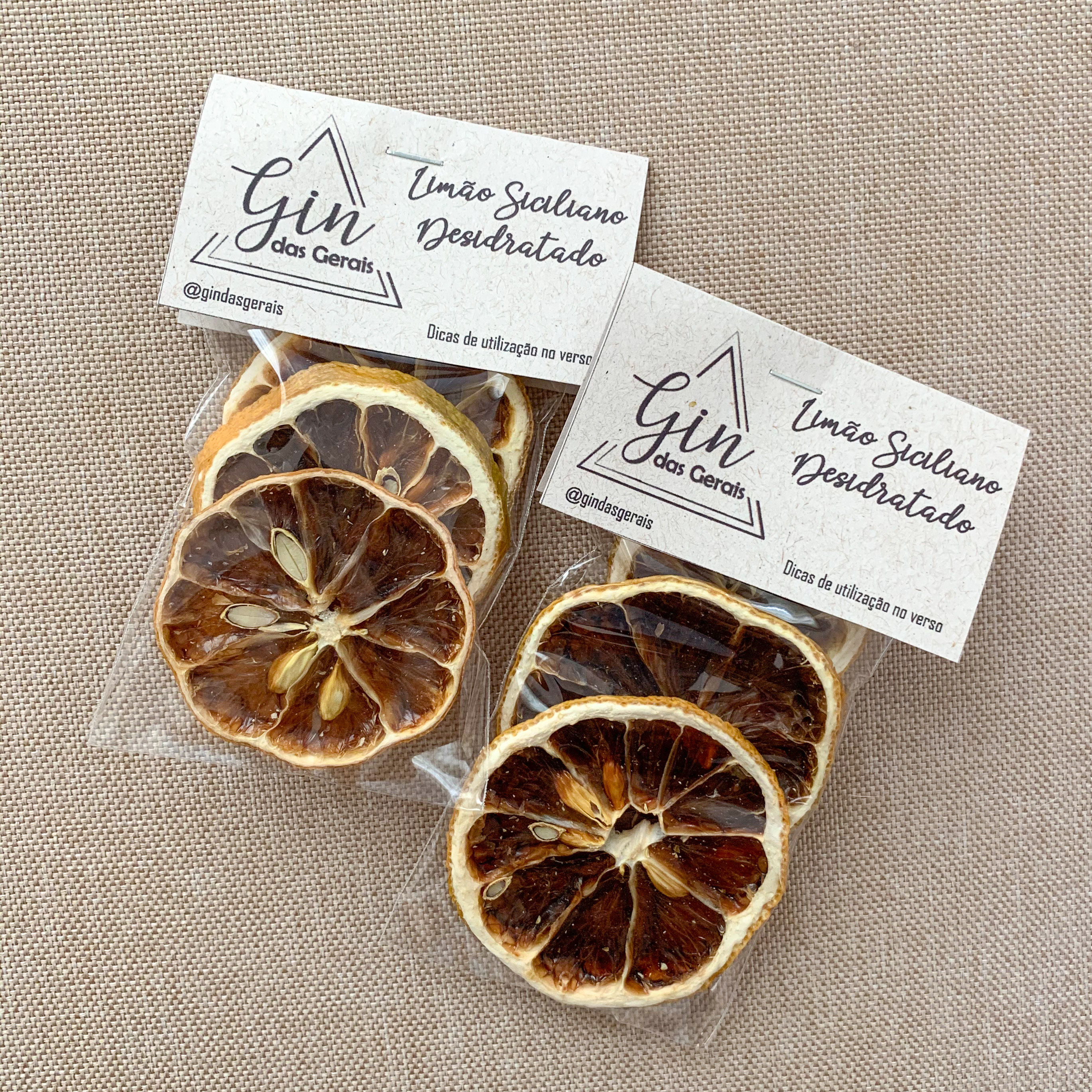 Sachê Limão Siciliano desidratado