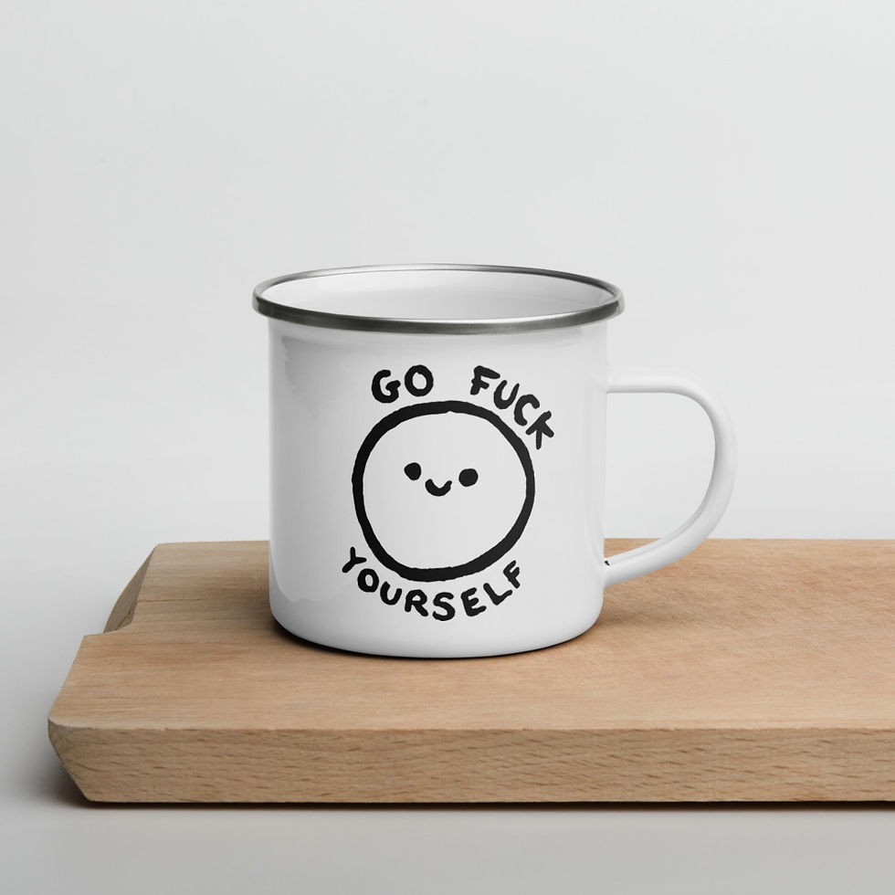 Thumbnail: Mug Go F**K