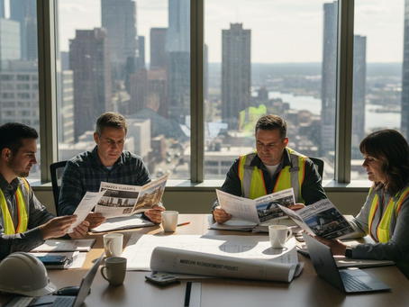 Group compares construction service solutions