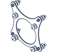 Moster Engine Mount