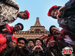 VOGUE ARTICLE: Abloh Air Achieves Liftoff—The Virgil Abloh Foundation Took 10 Chicago Students on an Immersive Trip to London and Paris as Multidisciplinary as the Late Designer Was