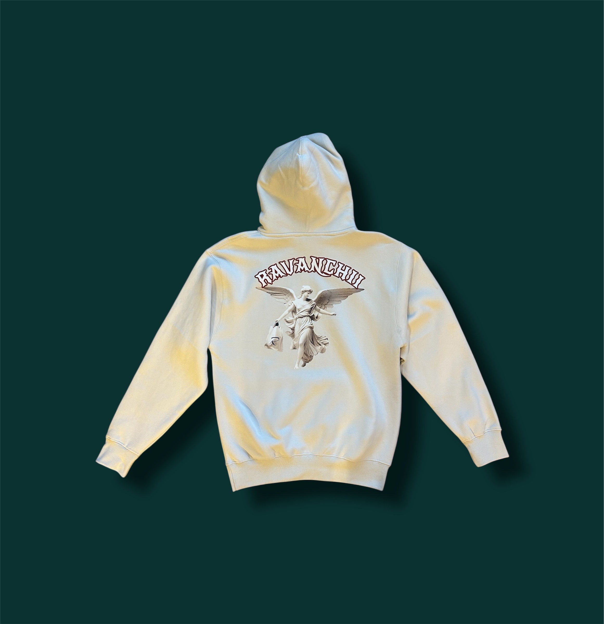 R-A hoodie