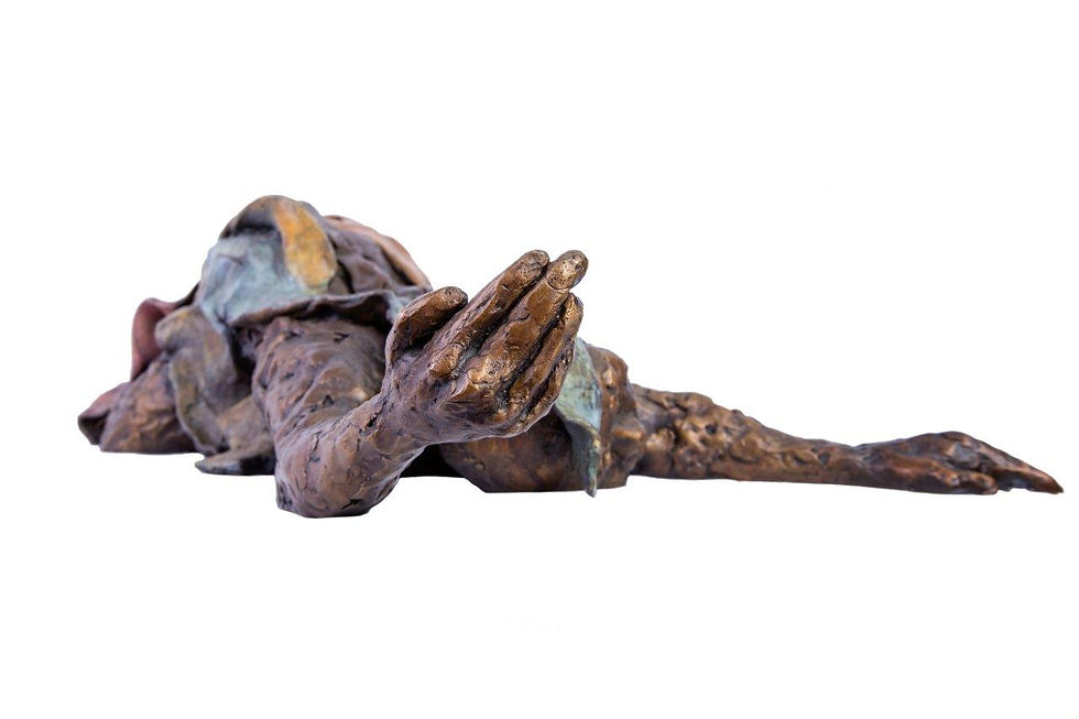 Bronze figurative art