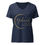 Thumbnail: Women’s relaxed v-neck t-shirt Yahuah is my Father