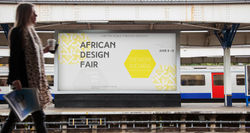 Design Indaba Train Station Poster