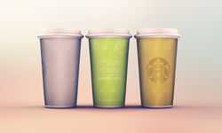 Design Indaba Starbucks Cups