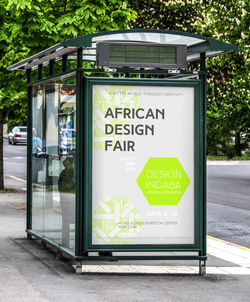 Design Indaba Bus Poster