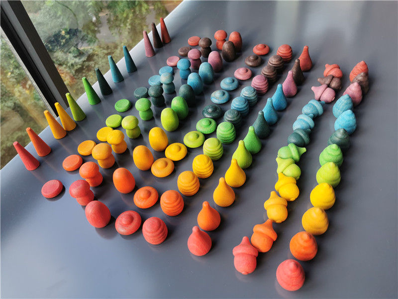 Thumbnail: Kids Rainbow Montessori Parts
